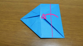 ランドセルの折り方手順17-1
